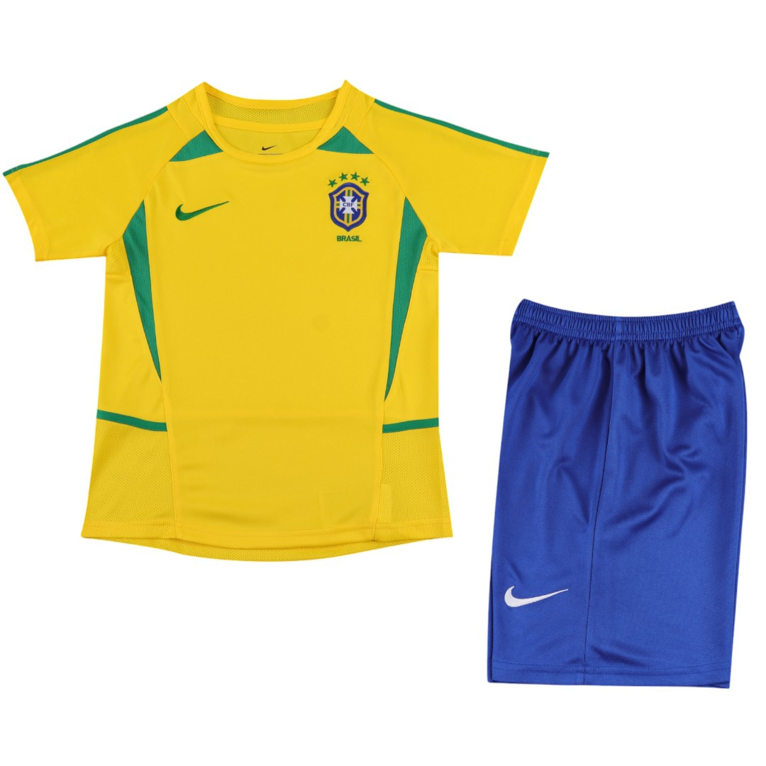 Brazil 2002 Kid's Home Retro Mini-Kit