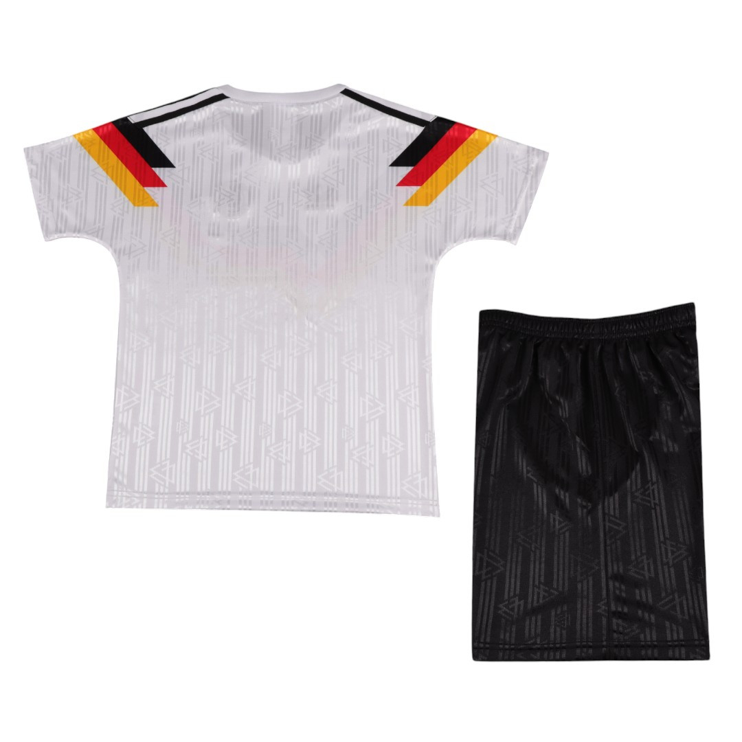 Germany 1990 Kid's Home Shirt and Shorts
