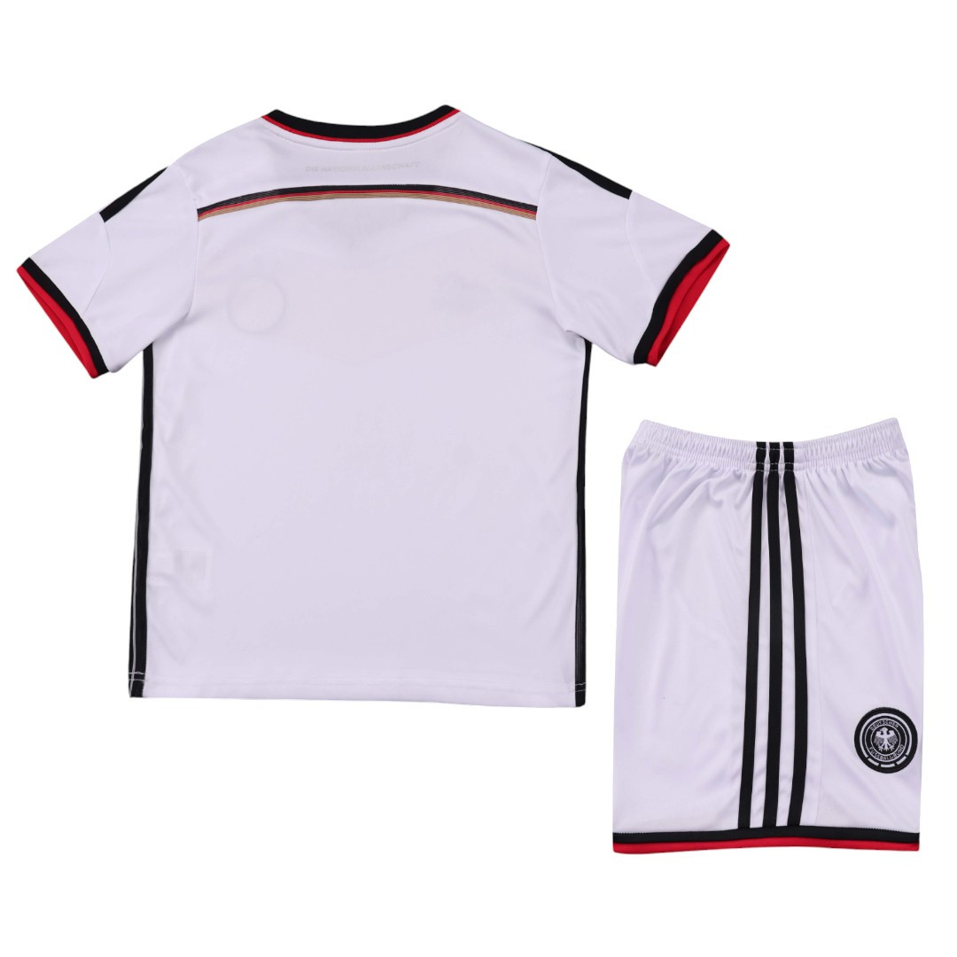 Germany 2014 Kid's Home Shirt and Shorts