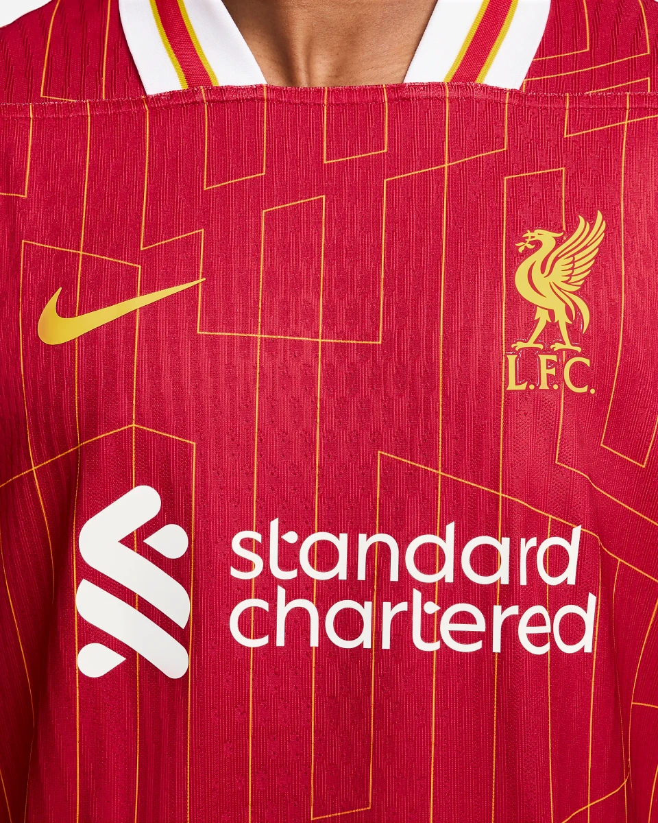 CHAMPIONS 24/25 Liverpool 24/25 Authentic Men's Home Shirt
