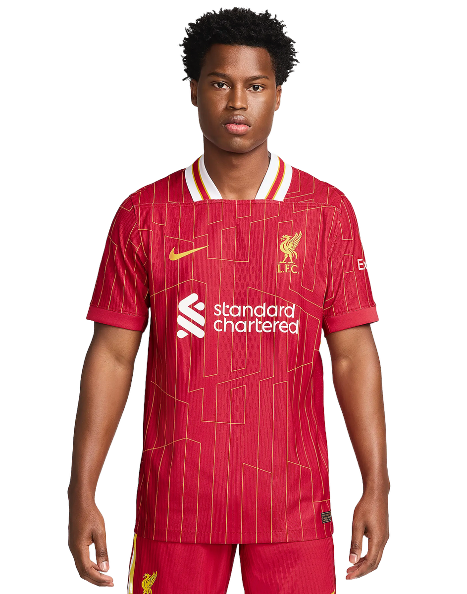 CHAMPIONS 20 Liverpool 24/25 Authentic Men's Home Shirt