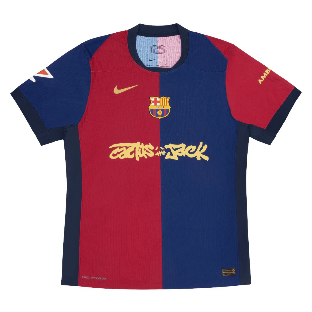 Barcelona x Travis Scott 24/25 Stadium Men's Home Shirt
