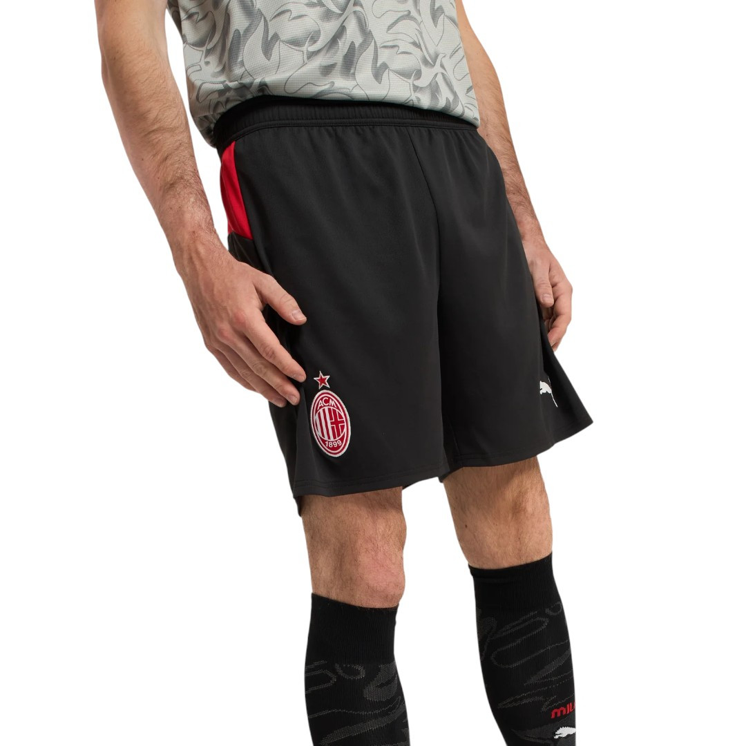 AC Milan 25/26 Men's Home Shorts