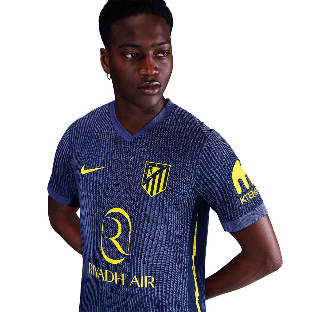 Atletico Madrid 25/26 Authentic Men's Away Shirt