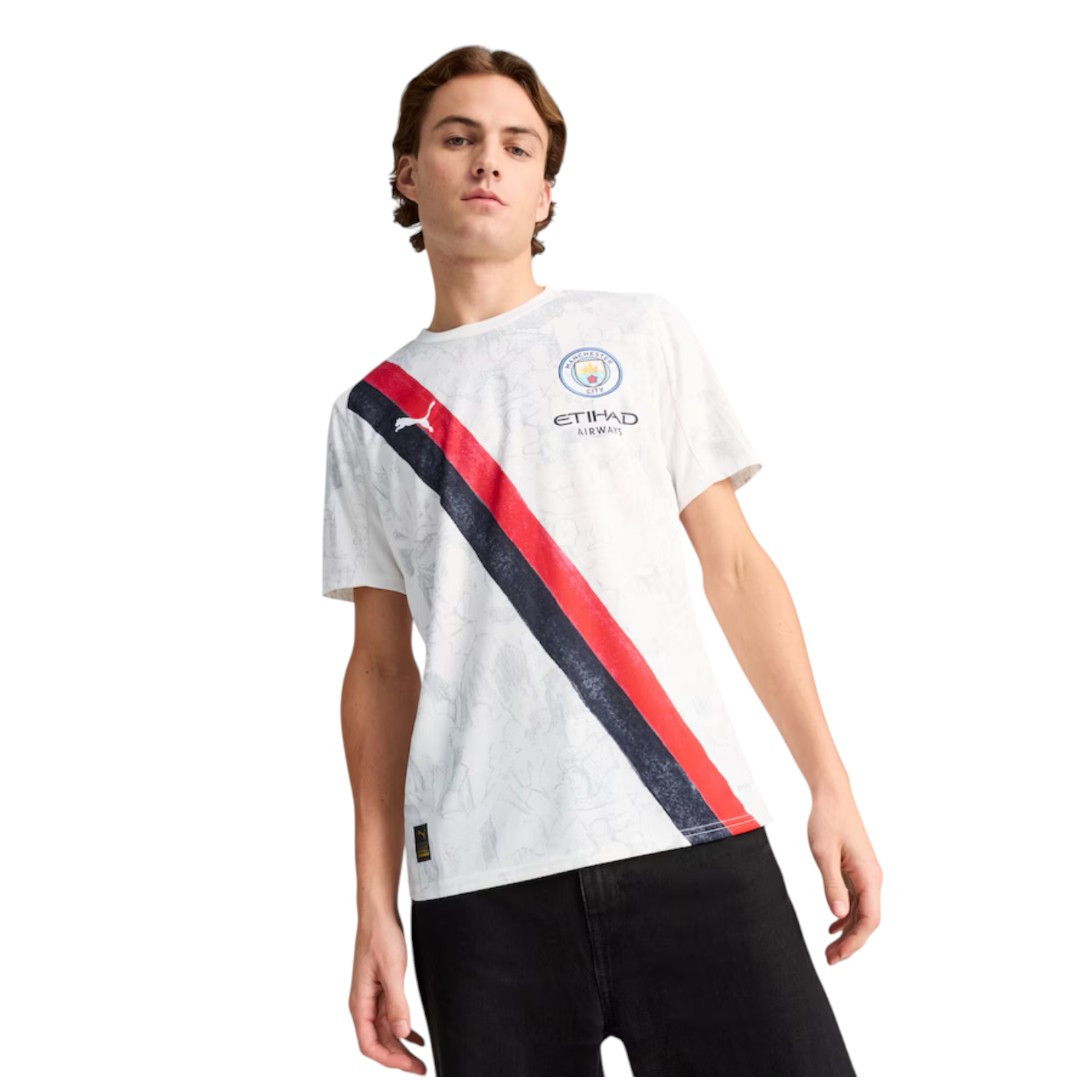 Manchester City KidSuper 25/26 Stadium Men's Home Shirt