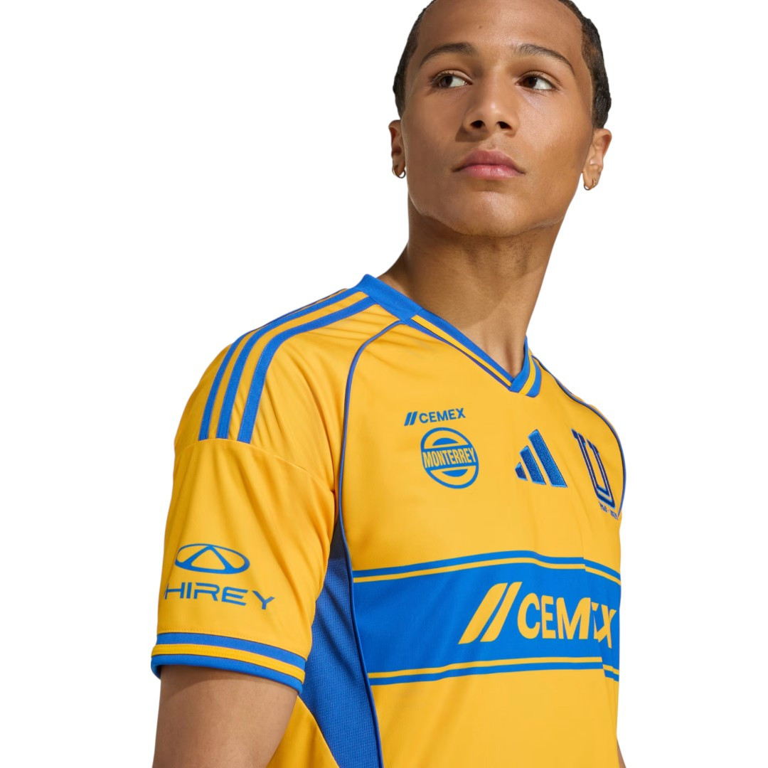 Tigres UANL 25/26 Stadium Men's Home Shirt
