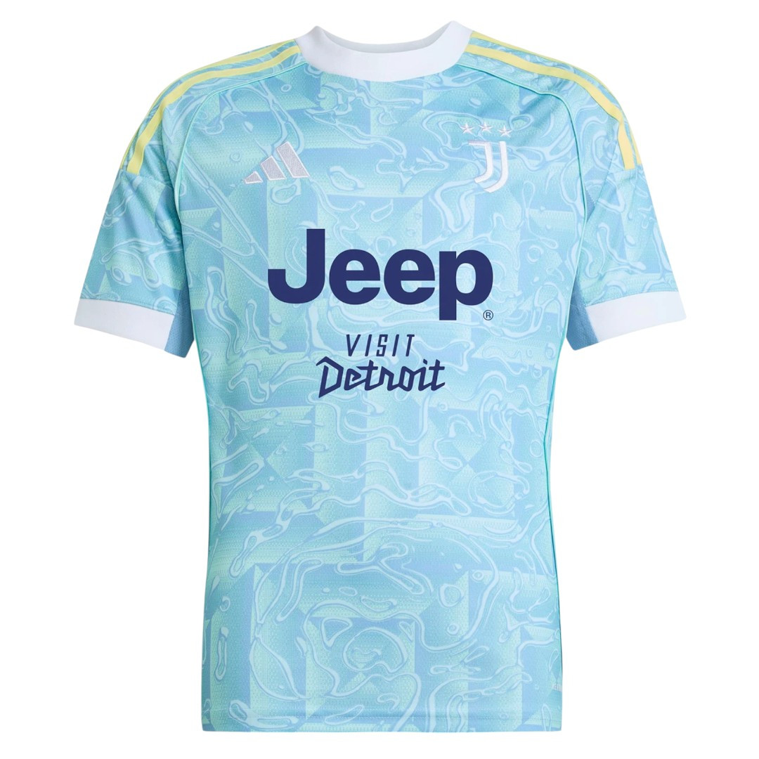Juventus 25/26 Kid's Away Mini-Kit