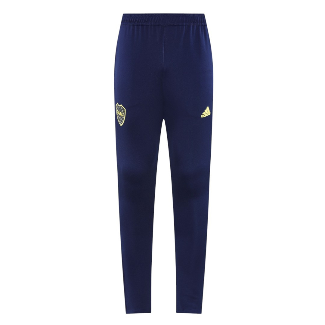Boca Juniors 25/26 Men's Navy Long Zip Jacket