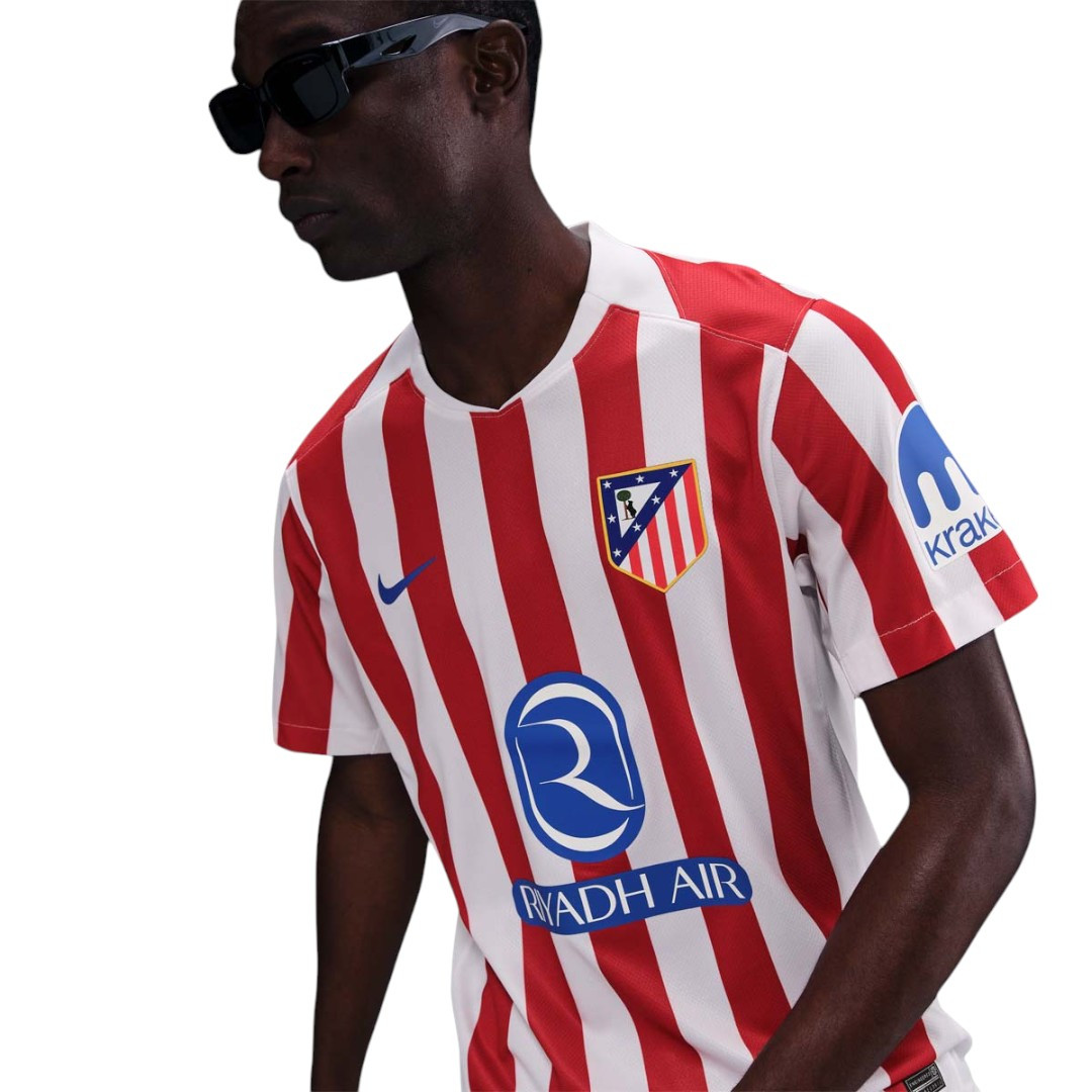 Atletico Madrid 25/26 Stadium Men's Home Shirt