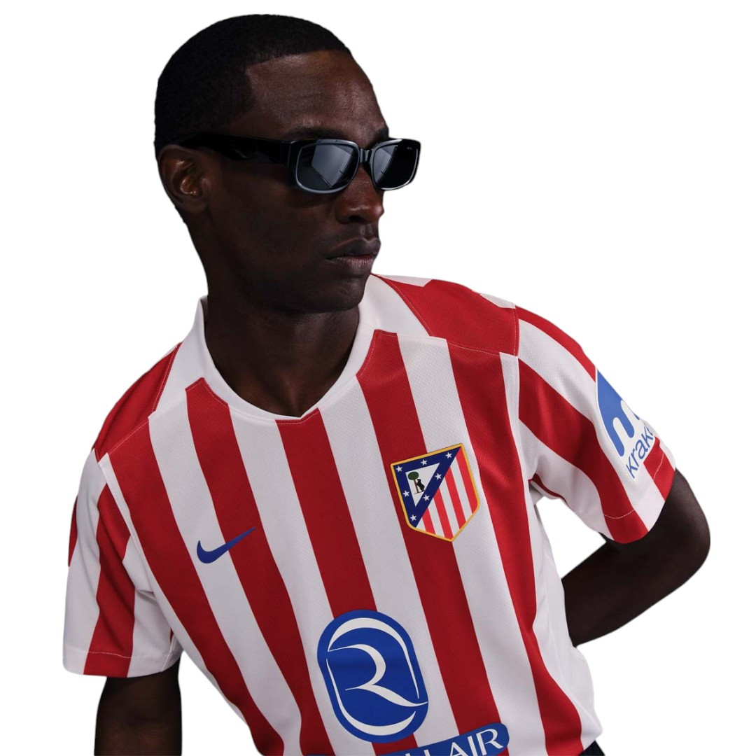 Atletico Madrid 25/26 Stadium Men's Home Shirt