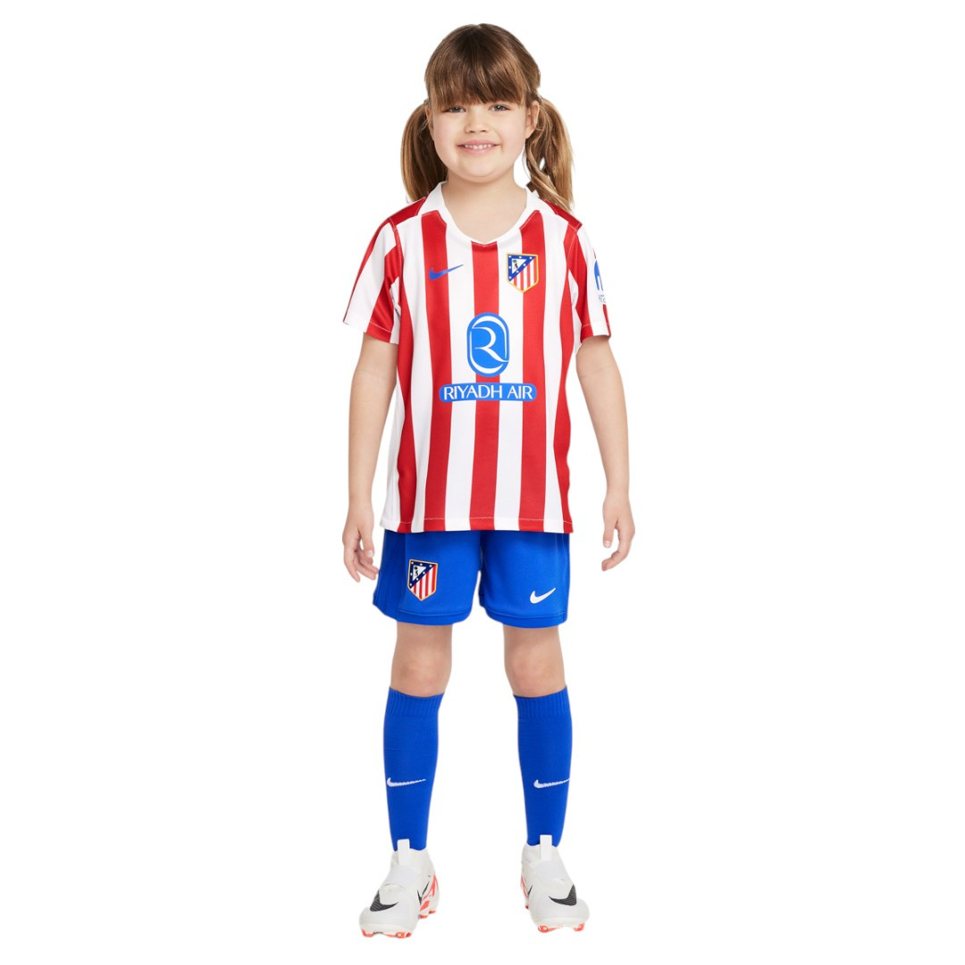 Atletico Madrid 25/26 Kid's Home Mini-Kit