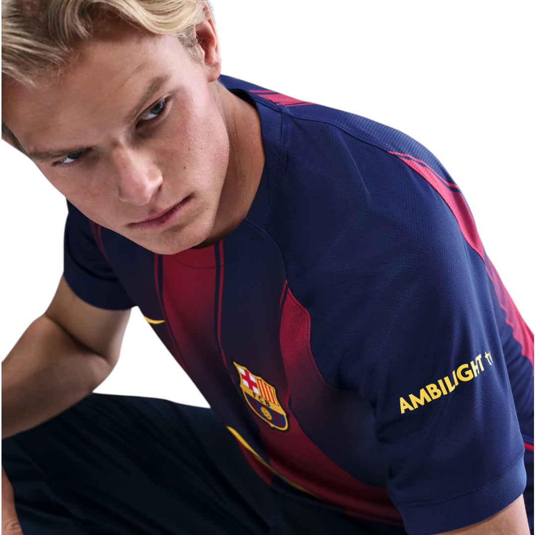 Barcelona 25/26 Stadium Men's Home Shirt