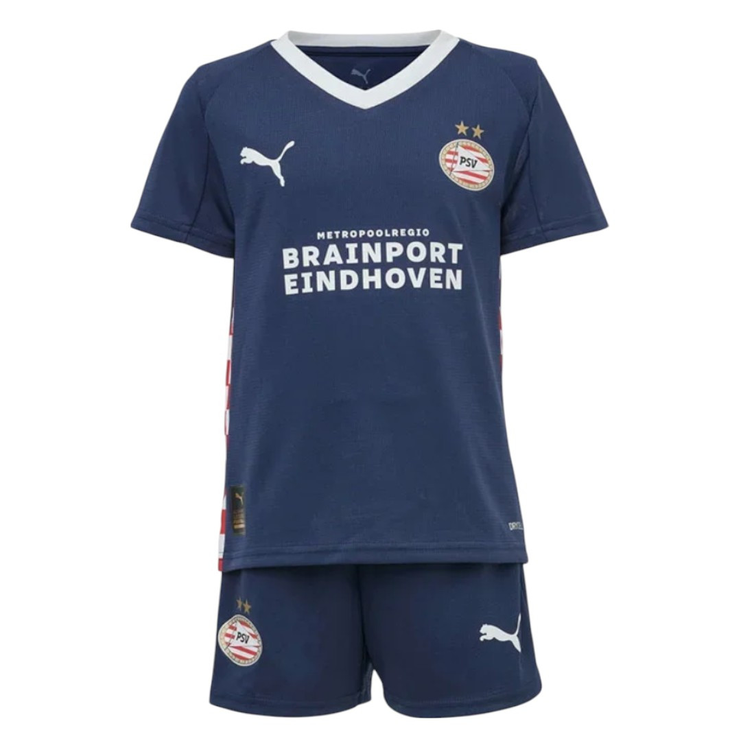 PSV Eindhoven 25/26 Kid's Away Mini-Kit