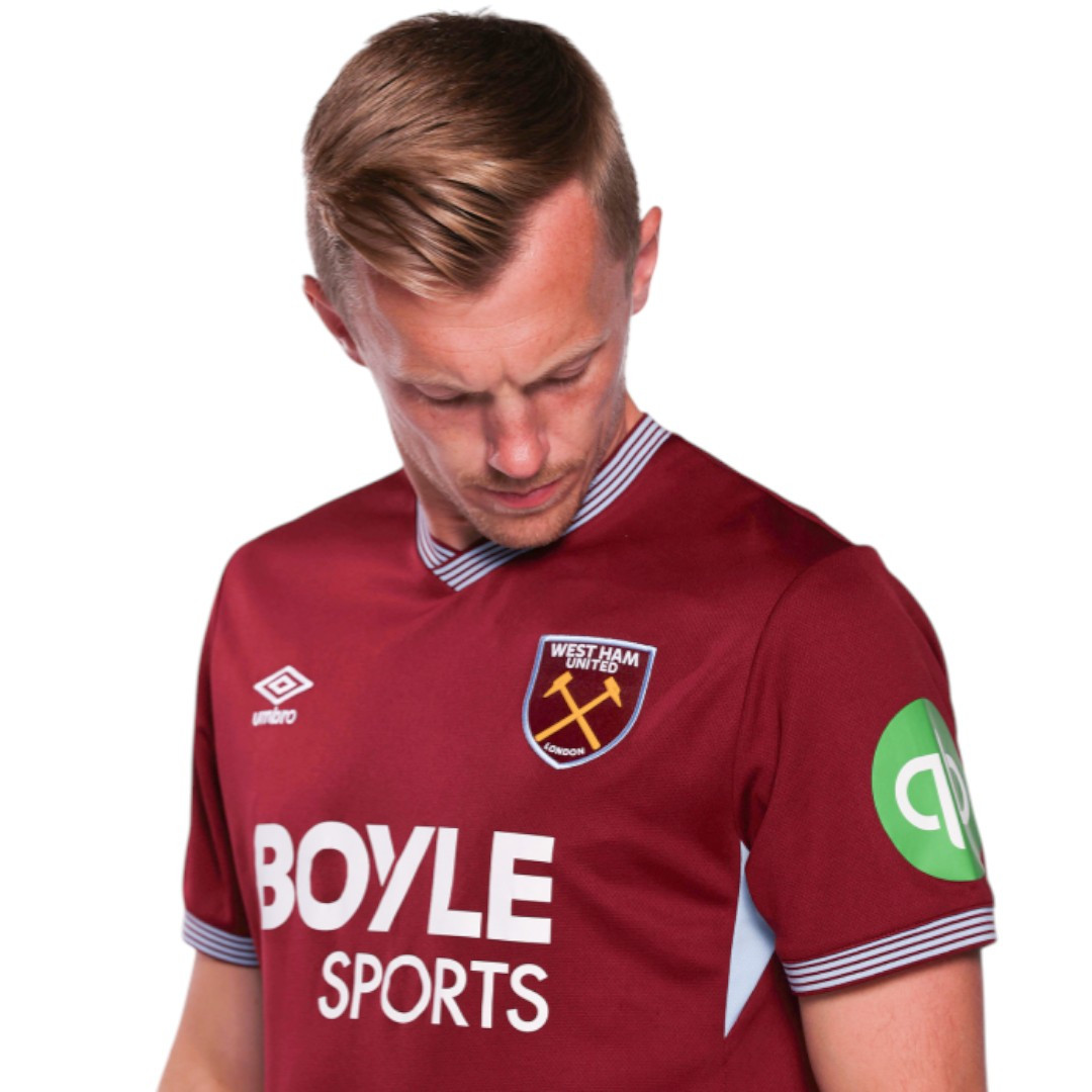 West Ham United 25/26 Stadium Men's Home Shirt