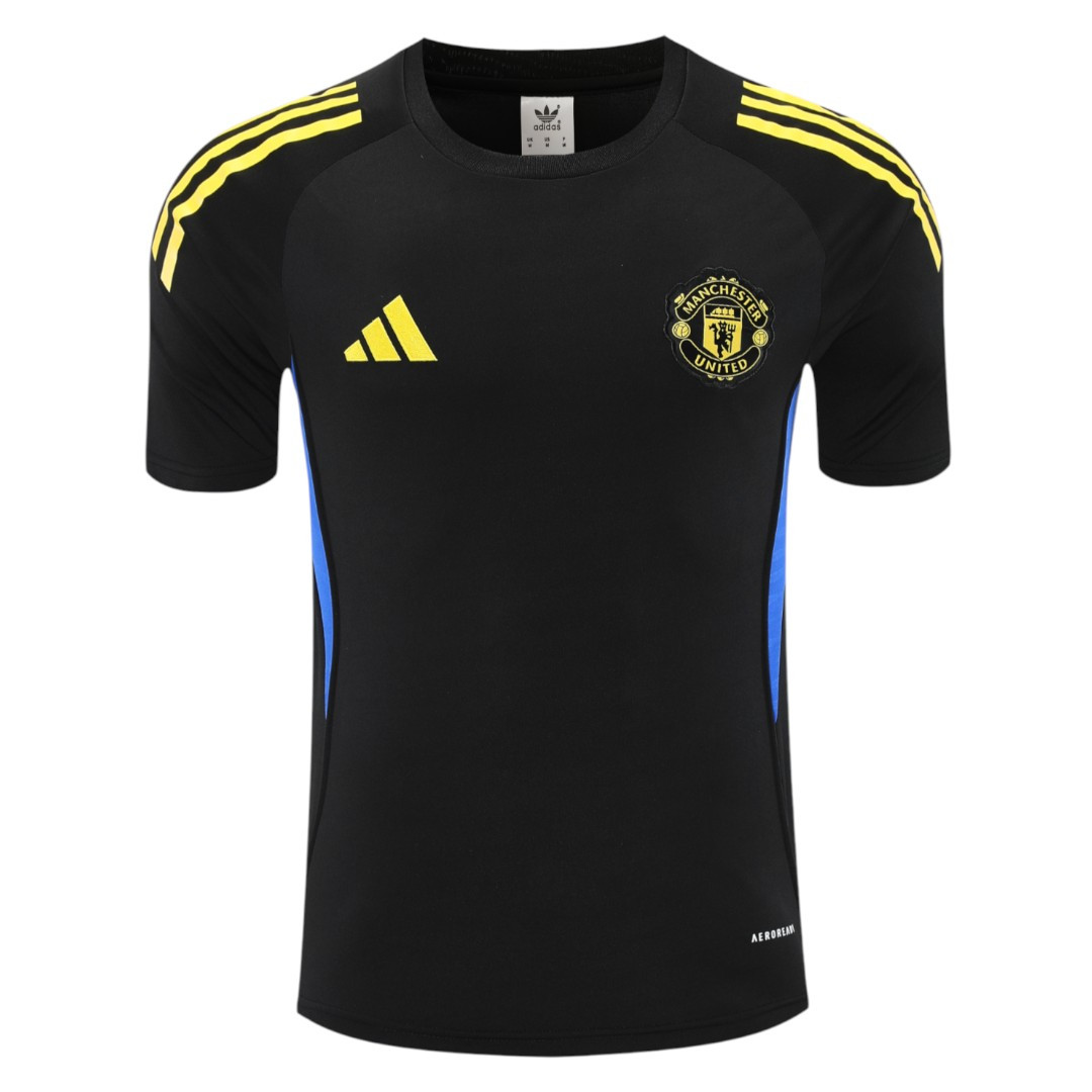 Manchester United 25/26 Men's Black Training Shirt