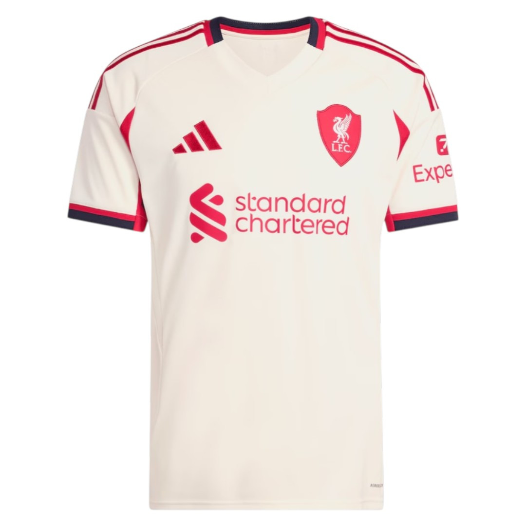 M.SALAH #11 Liverpool 25/26 Stadium Men's Away Shirt - PL Font