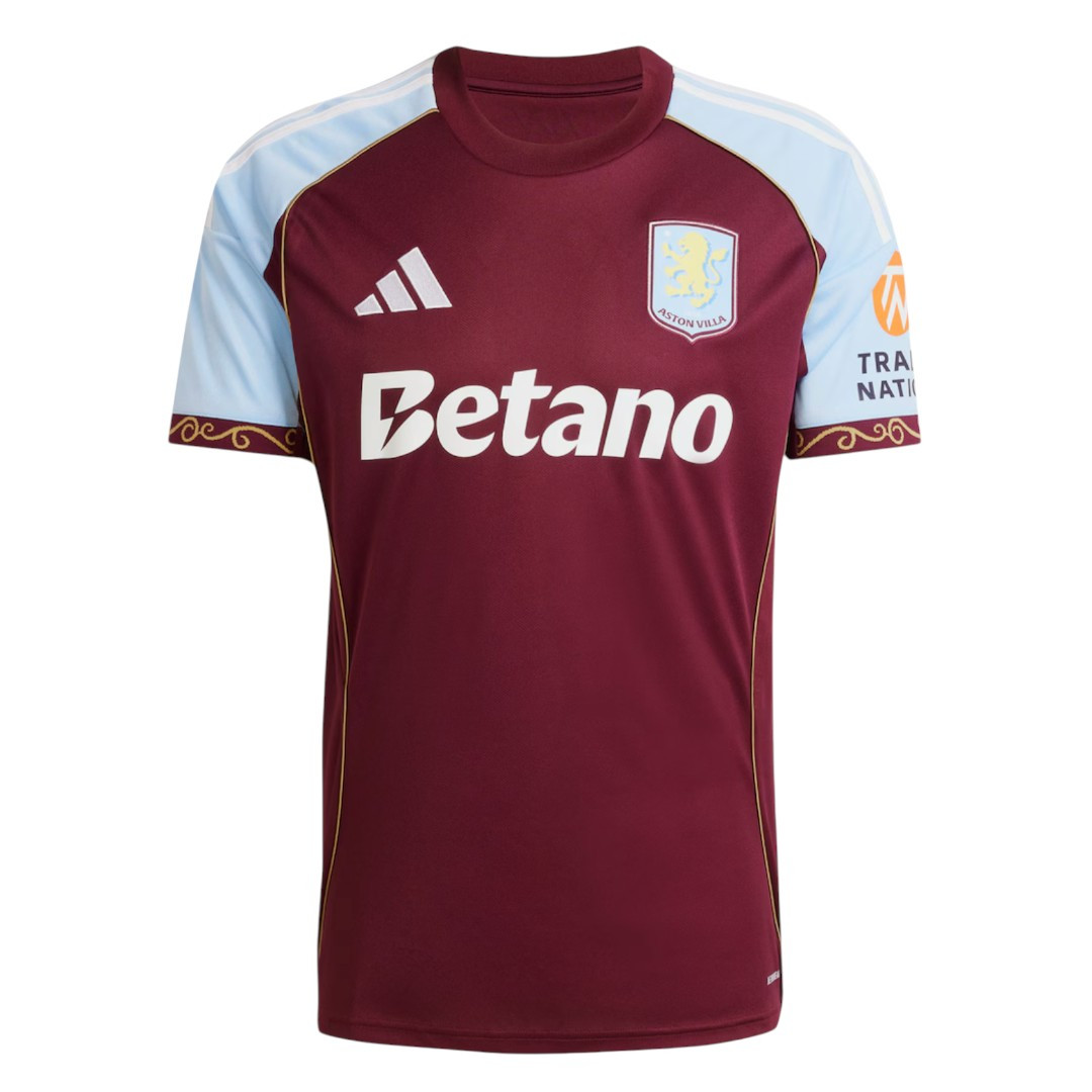 Aston Villa 25/26 Stadium Men's Home Shirt