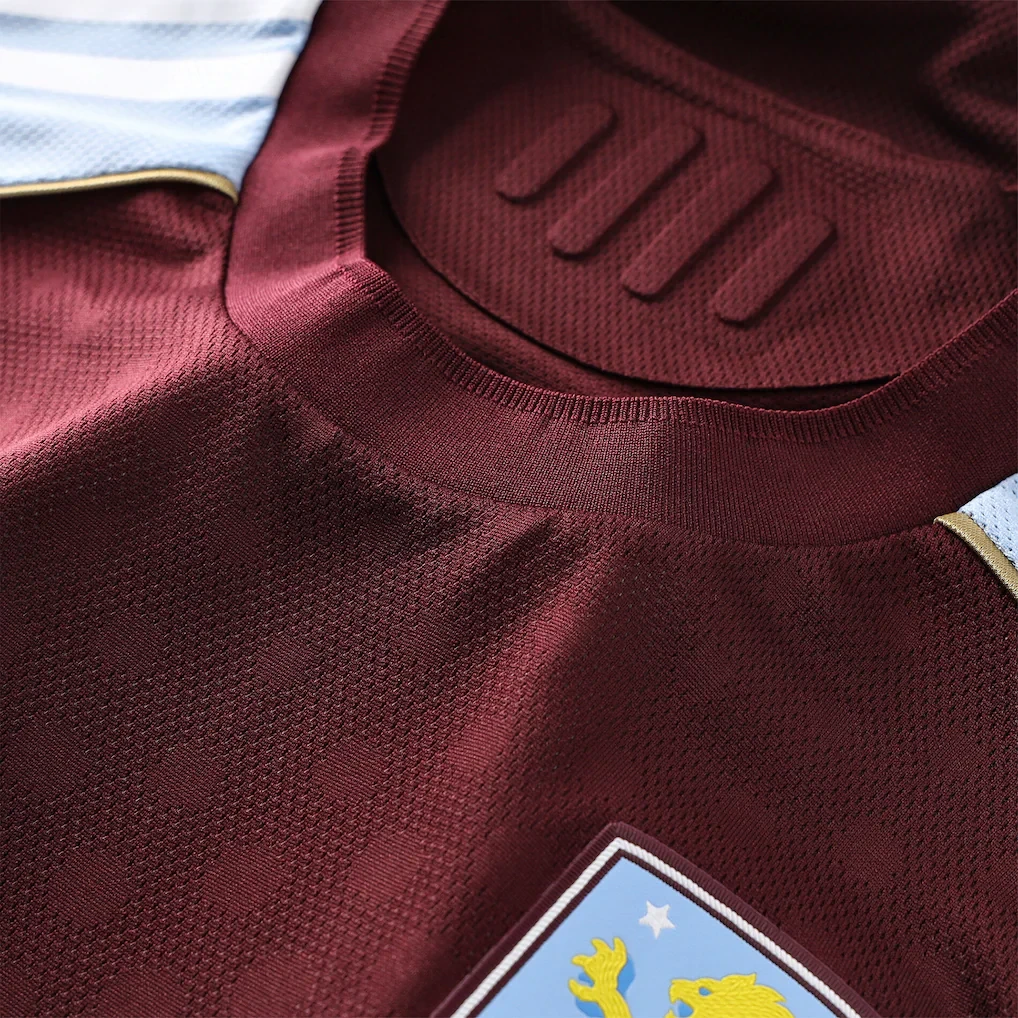 Aston Villa 25/26 Authentic Men's Home Shirt