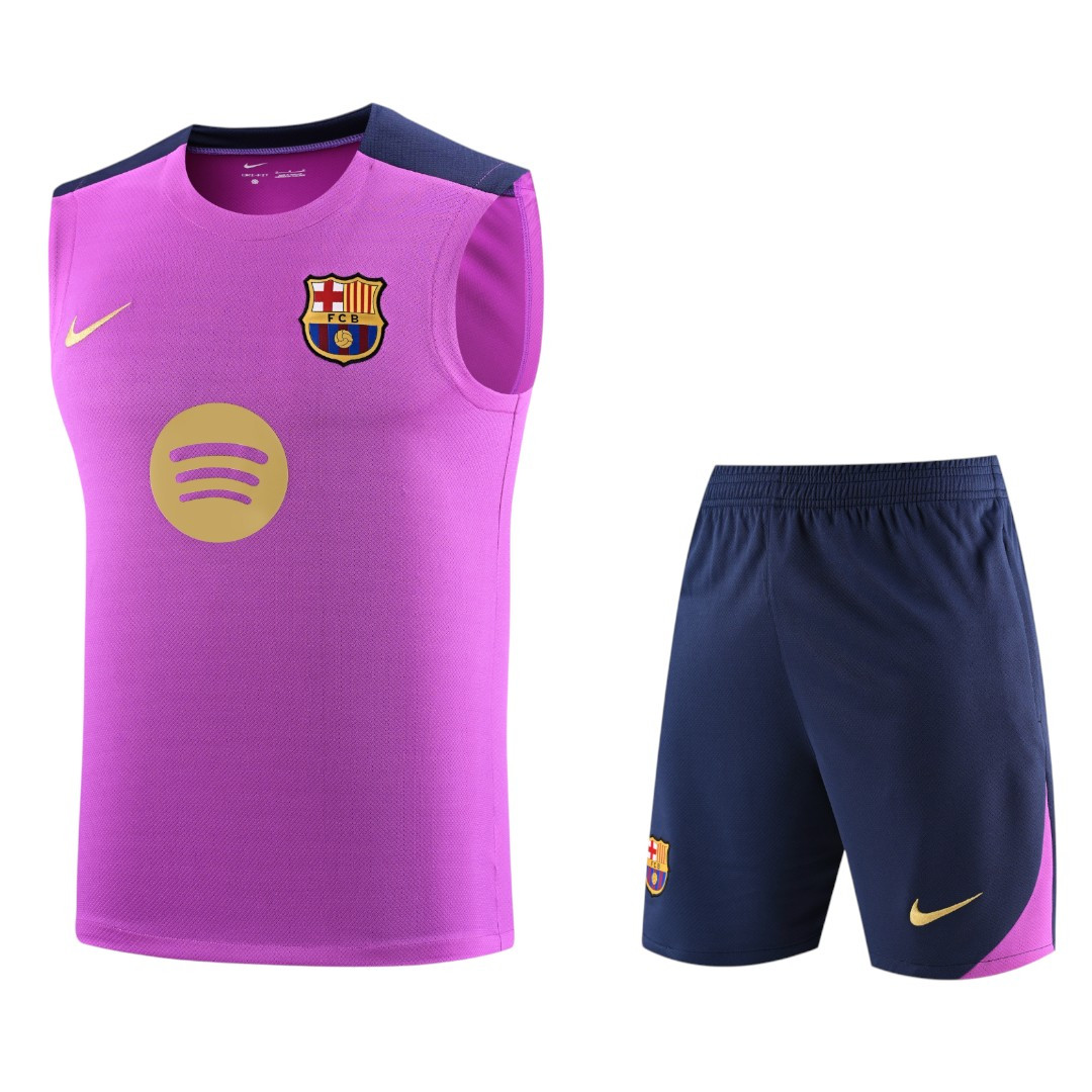 Barcelona 25/26 Men's Pink Training Tank Top