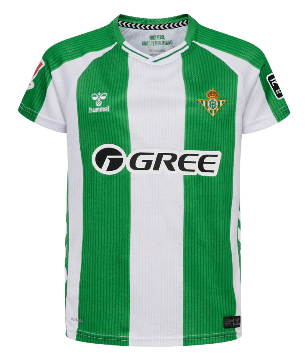 Real Betis 25/26 Kid's Home Mini-Kit