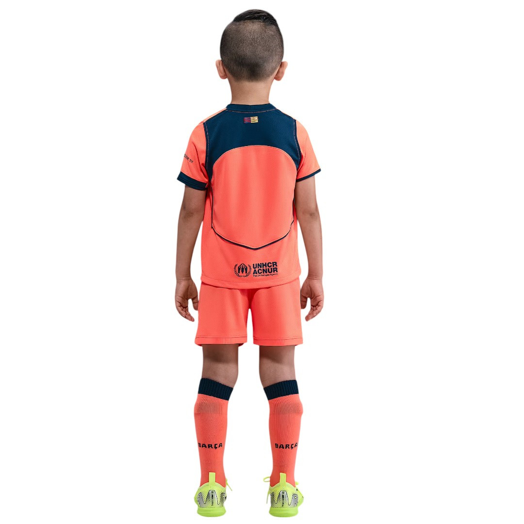 Barcelona 25/26 Kid's Third Mini-Kit
