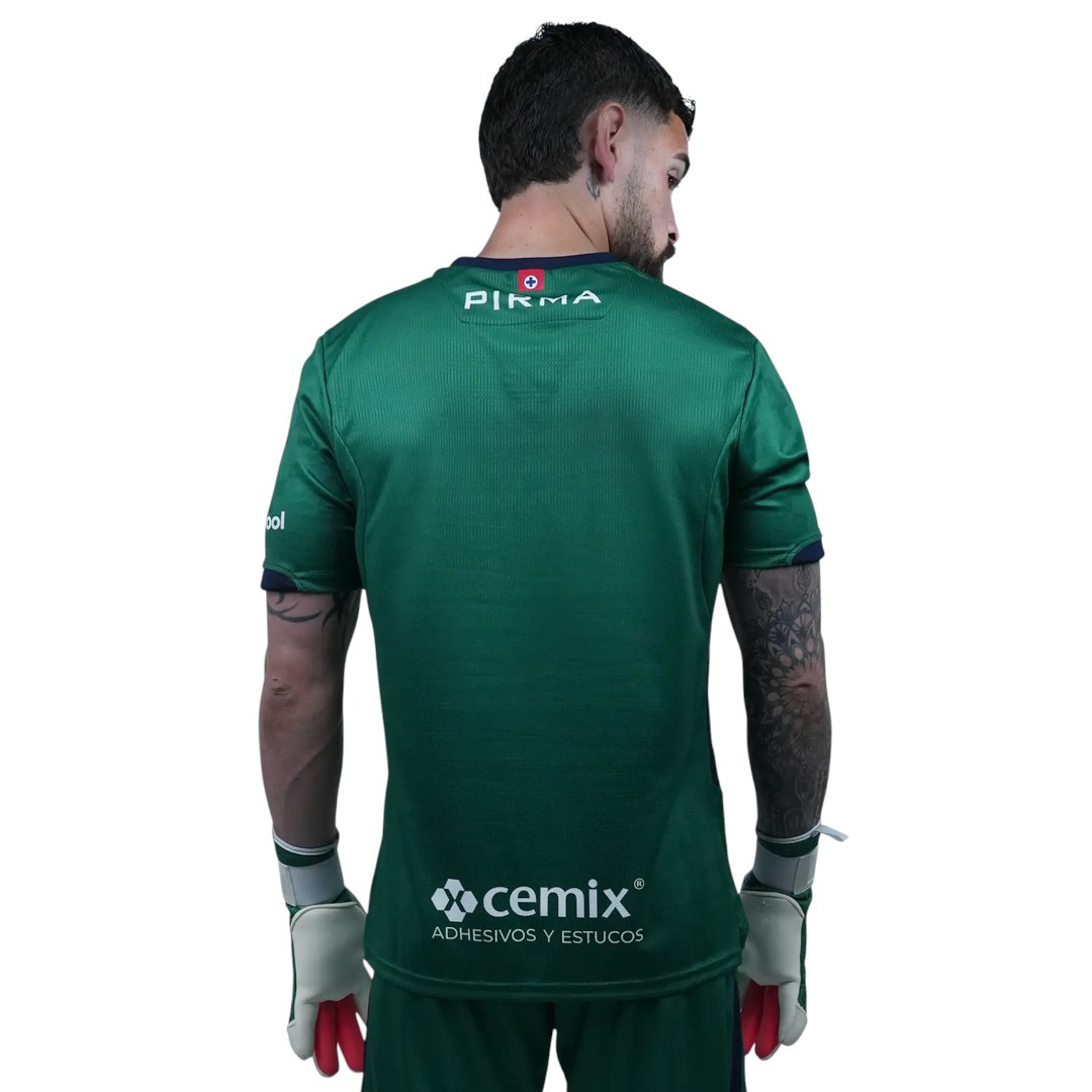 Cruz Azul 25/26 Men's Green Goalkeeper Shirt