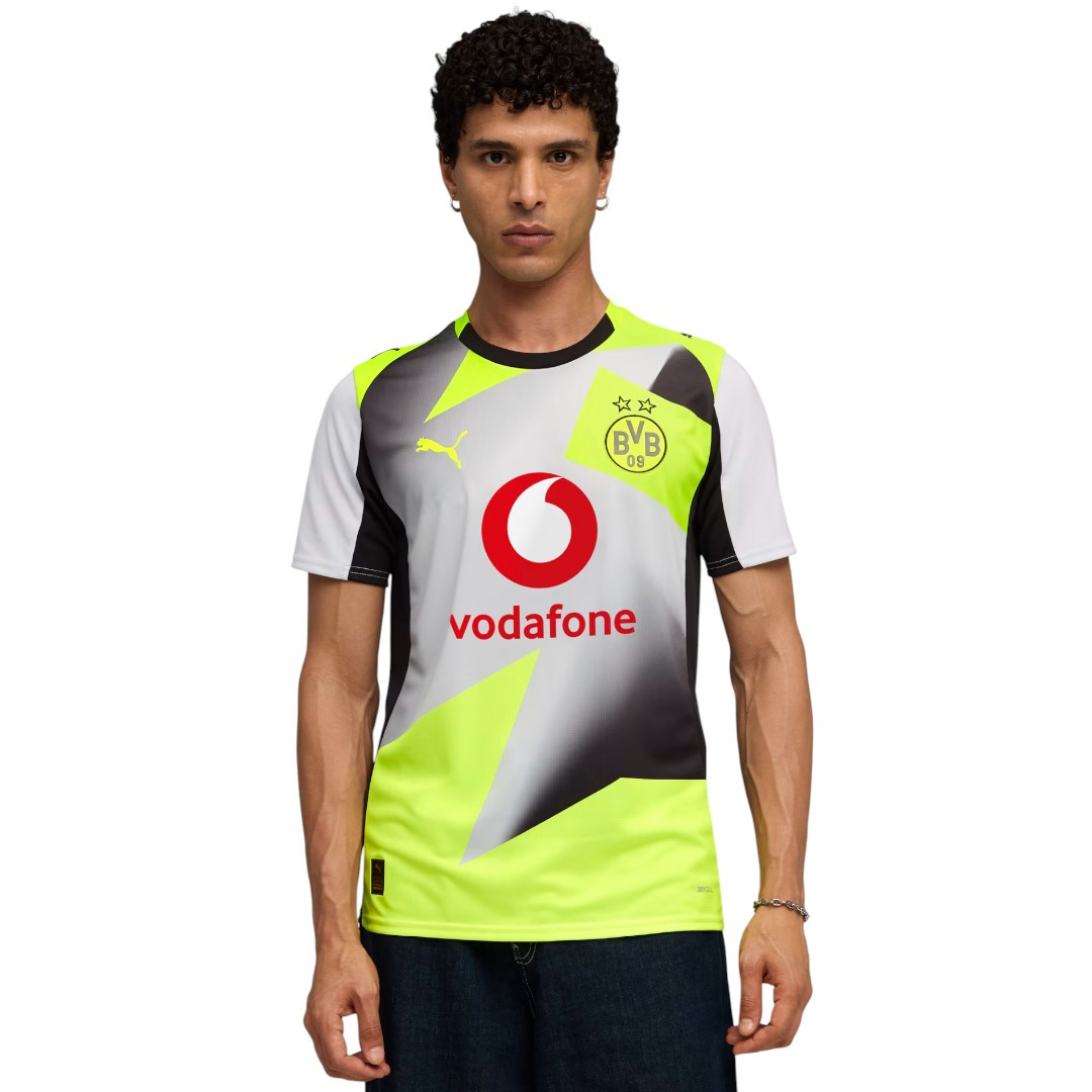 Borussia Dortmund 25/26 Stadium Men's Away Shirt