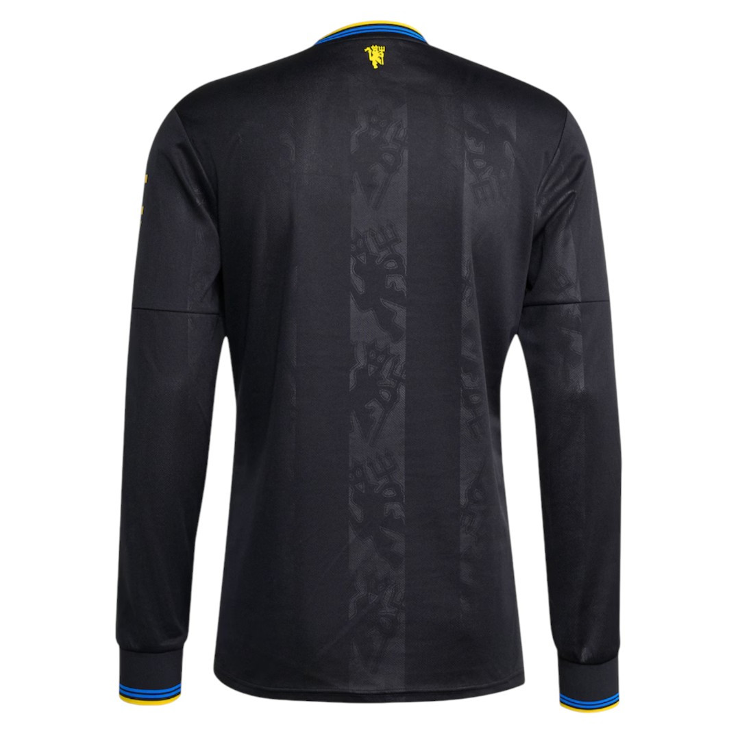 Manchester United 25/26 Men's Third Long Sleeve Shirt