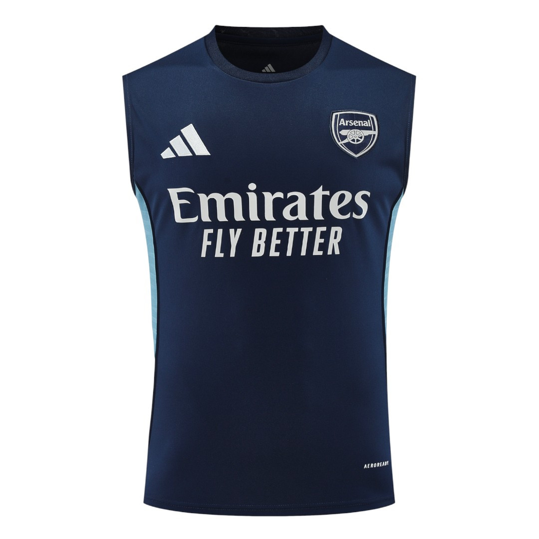 Arsenal 25/26 Men's Navy Training Tank Top