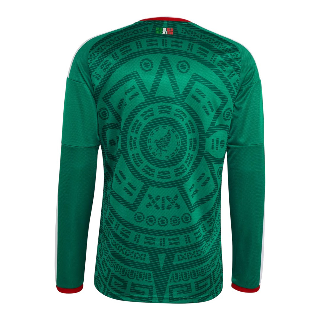 Mexico 2026 Men's Home Long Sleeve Shirt
