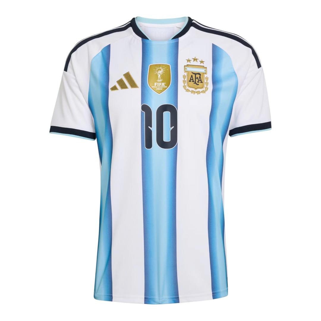 MESSI #10 Argentina 2026 Stadium Men's Home Shirt