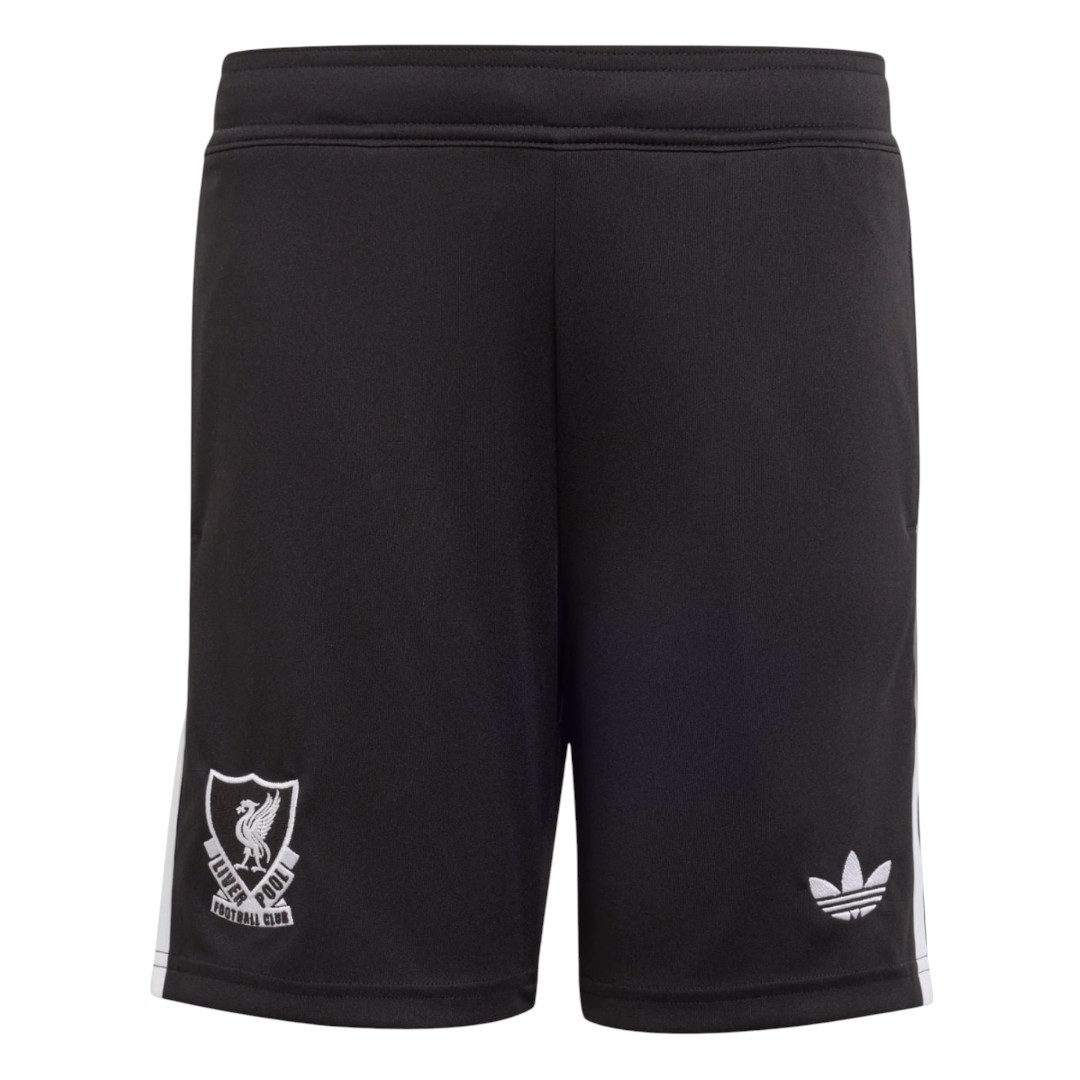 Liverpool 25/26 Kid's Black Goalkeeper Mini-Kit