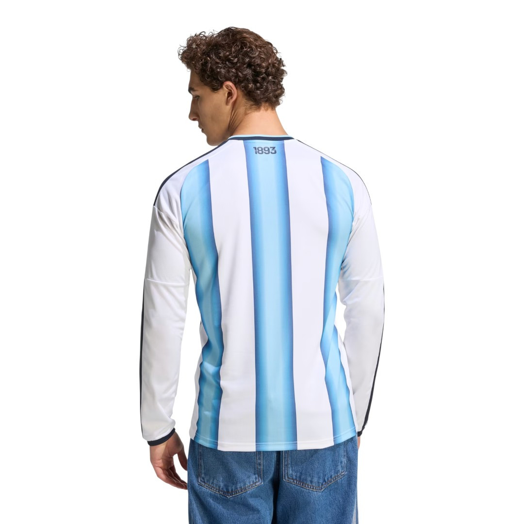 Argentina 2026 Men's Home Long Sleeve Shirt