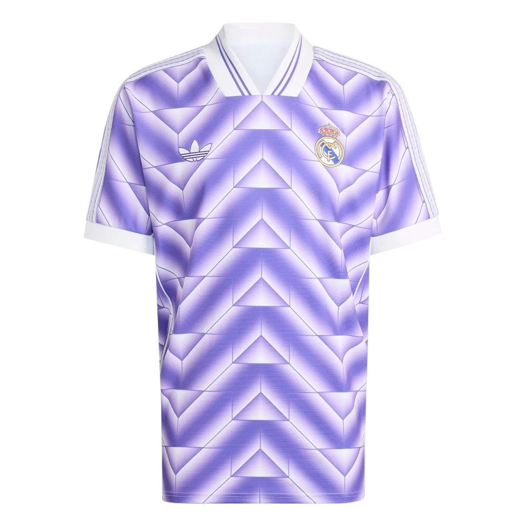 Real Madrid 25/26 Men's Originals LFSTLR Purple Shirt