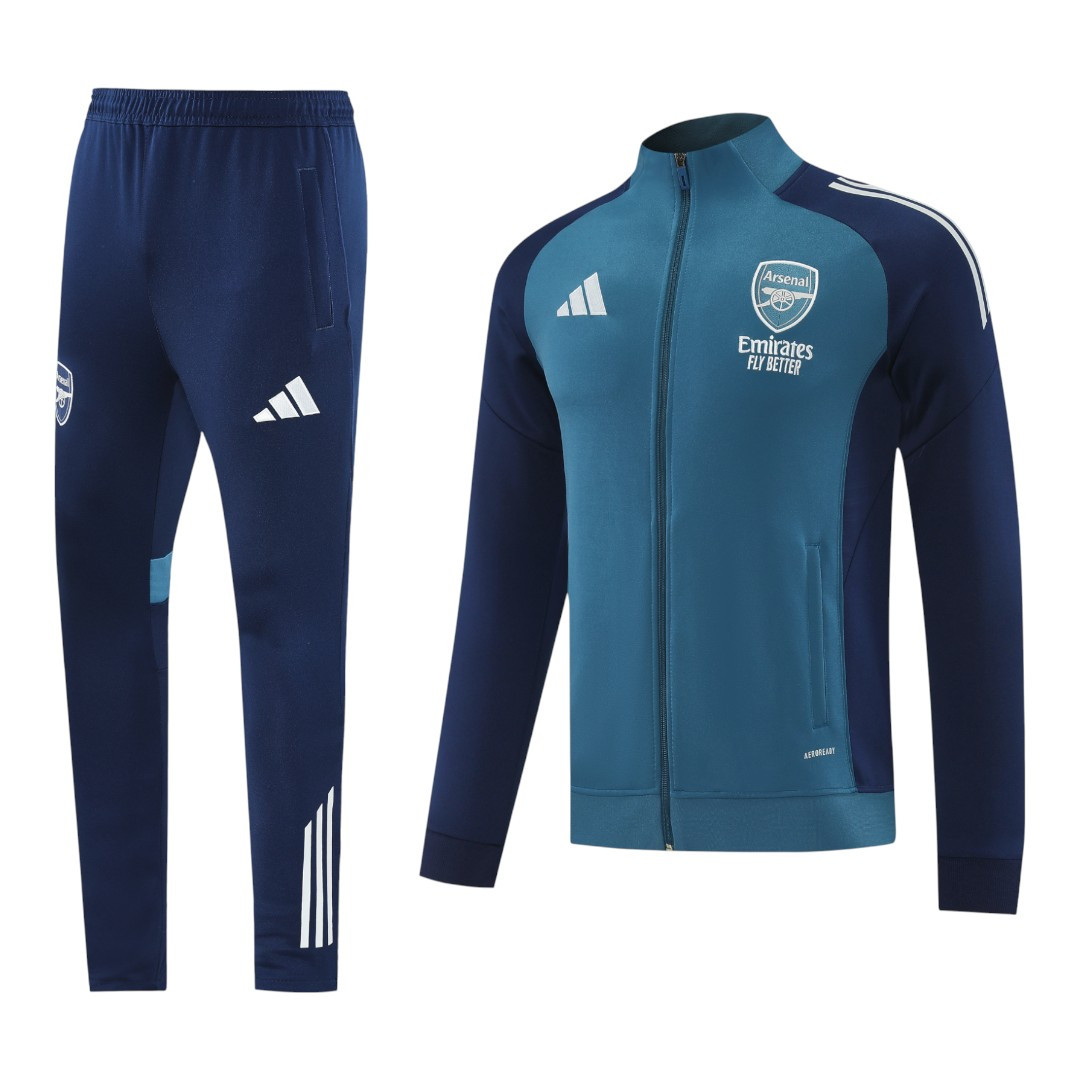Arsenal 25/26 Men's Navy Long Zip Jacket