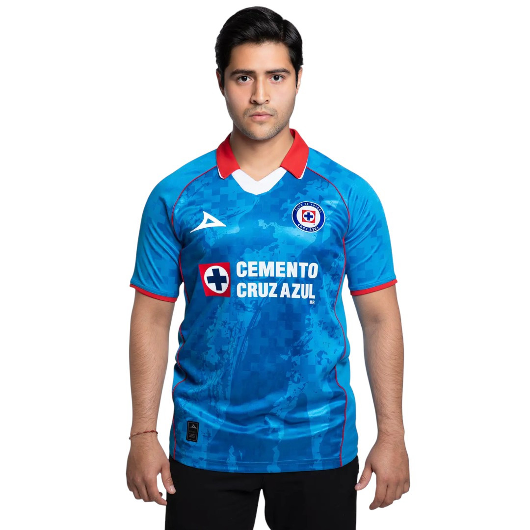 Cruz Azul 25/26 Stadium Men's Intercontinental Home Shirt