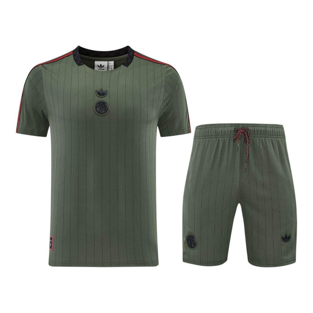 Bayern Munich 25/26 Men's Green Icon Shirt