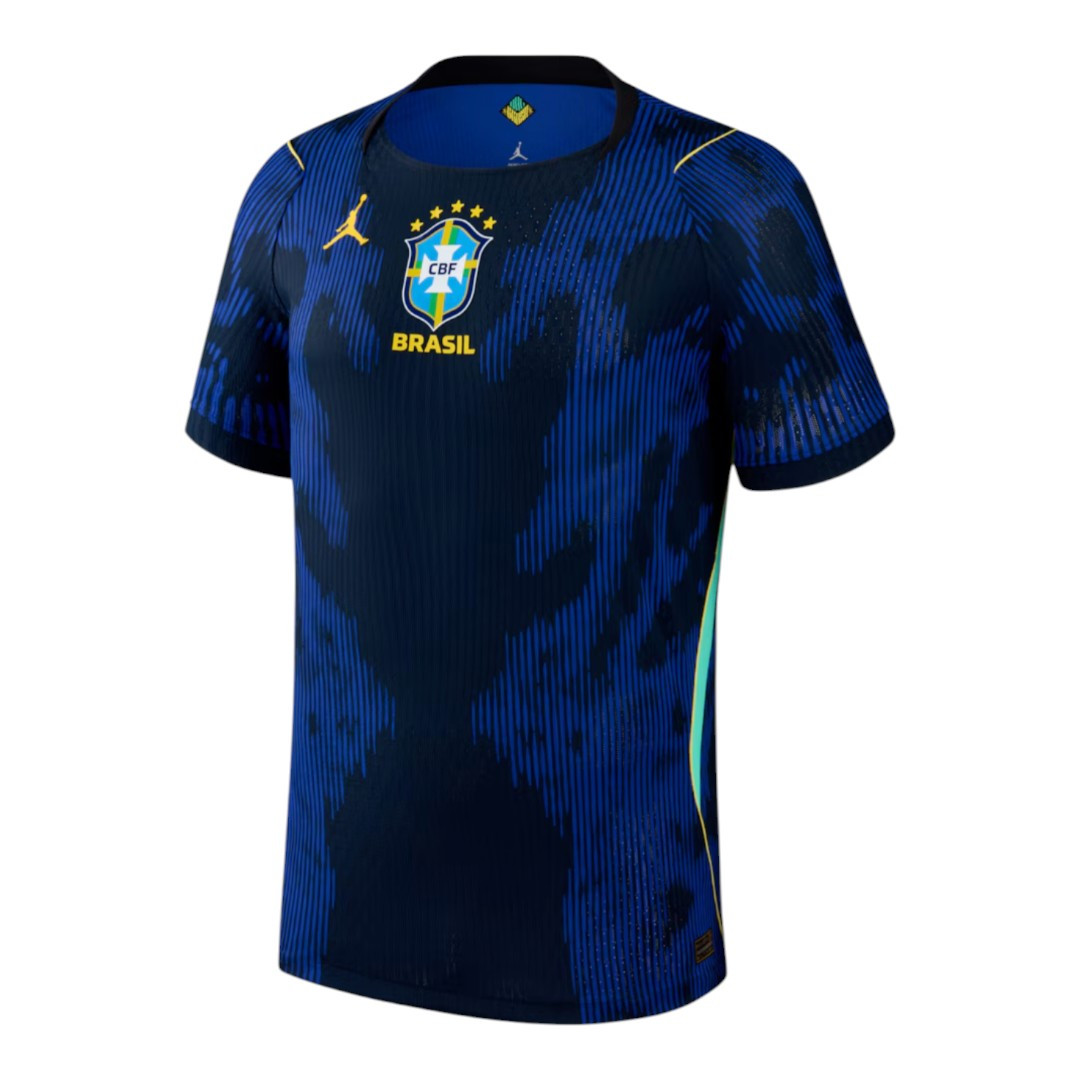 Brazil 2026 Authentic Men's Away Shirt