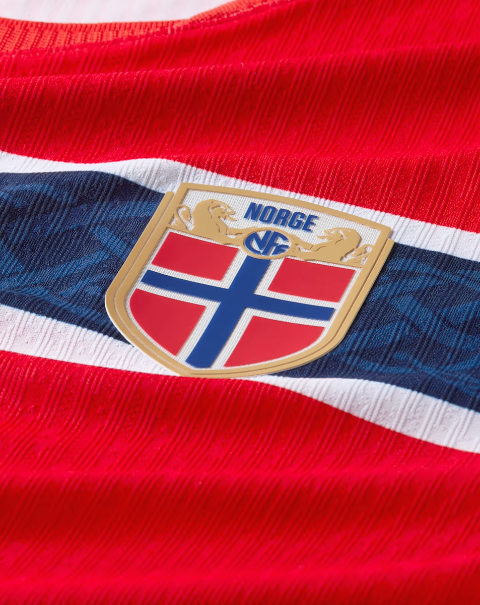 Norway 2026 Authentic Men's Home Shirt