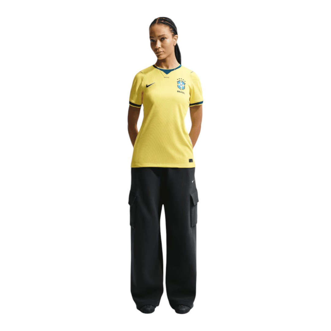 Brazil 2026 Women's Home Shirt