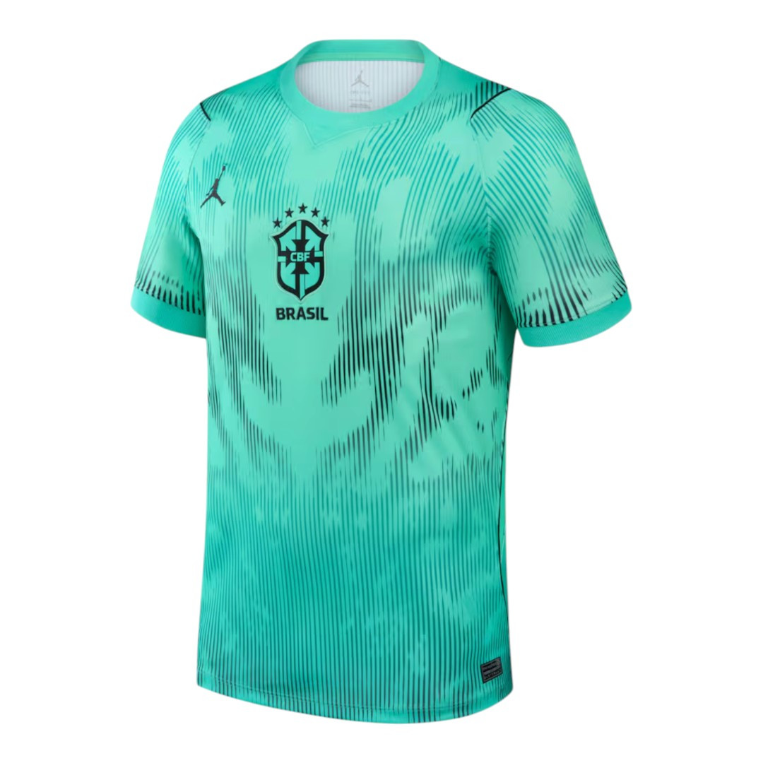 Brazil 2026 Men's Green Goalkeeper Shirt