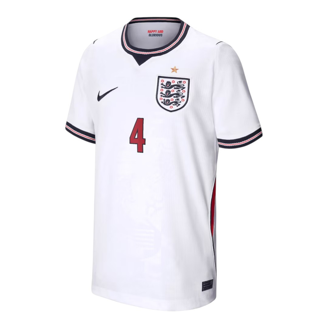 RICE #4 England 2026 Kid's Home Mini-Kit