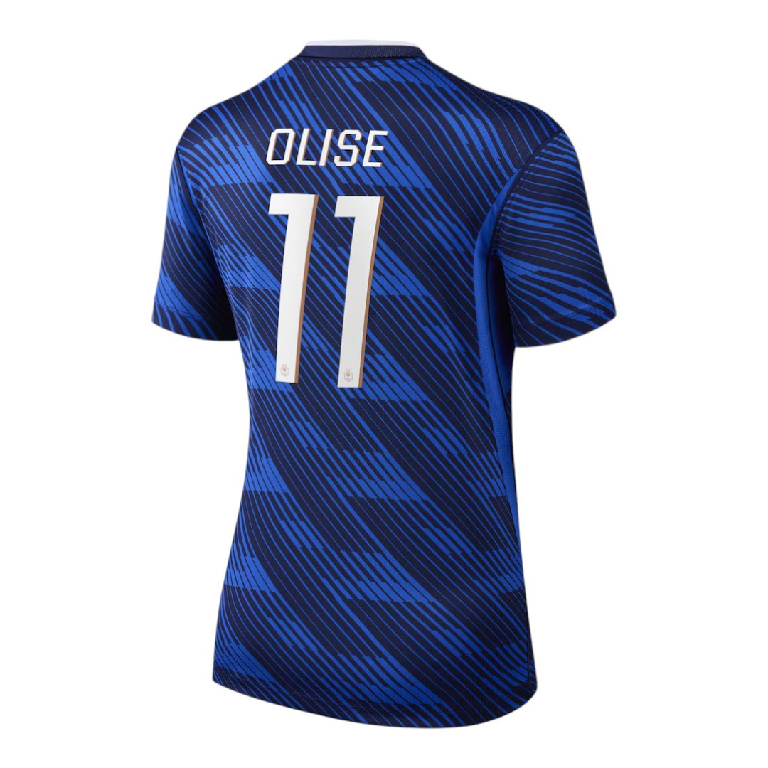 OLISE #11 France 2026 Women's Home Shirt