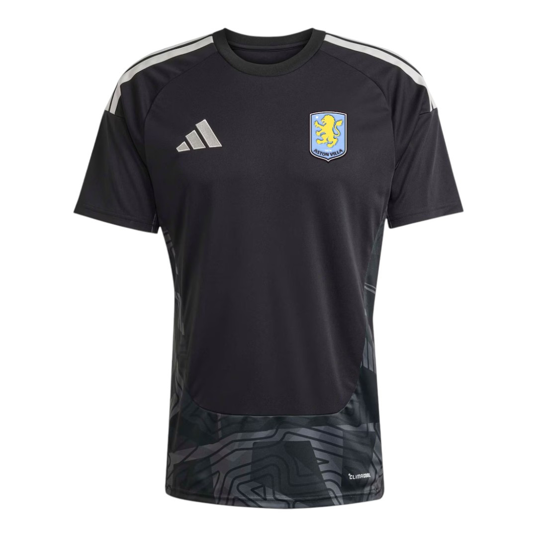 Aston Villa 26/27 Men's Black Goalkeeper Shirt
