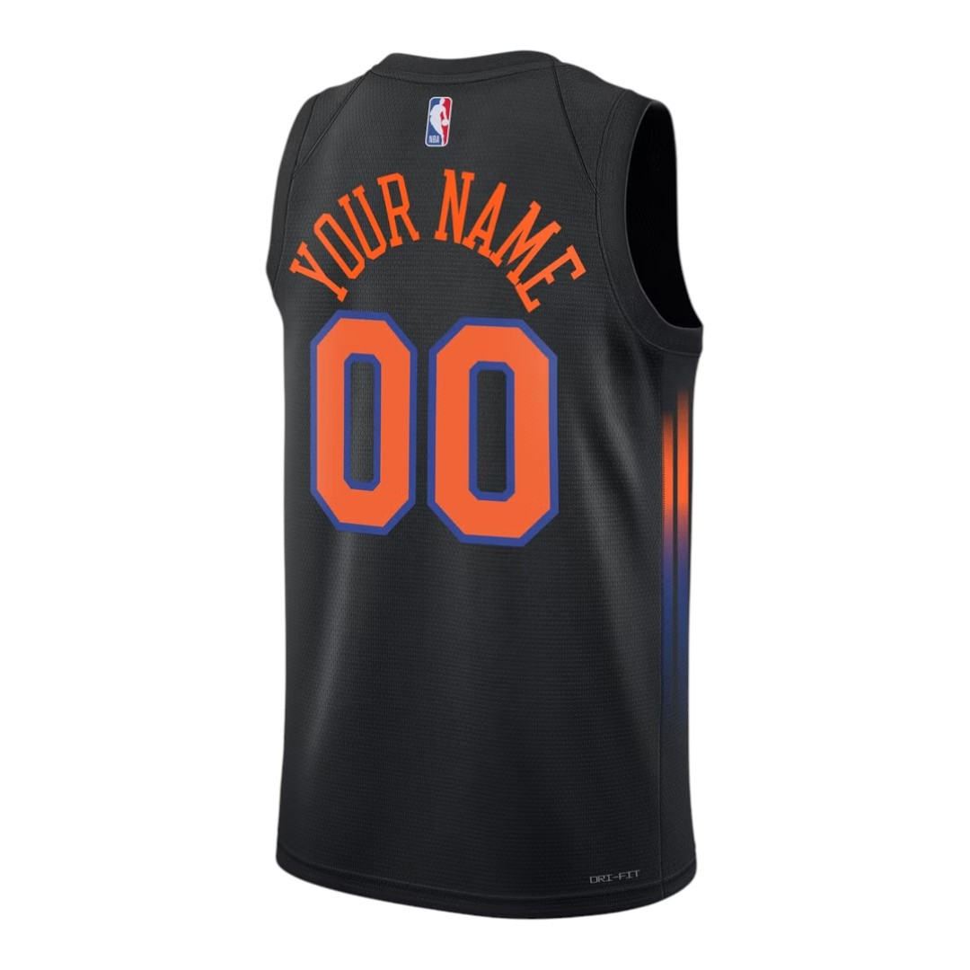 New York Knicks 26/27 Men's Swingman Custom Jersey - Statement