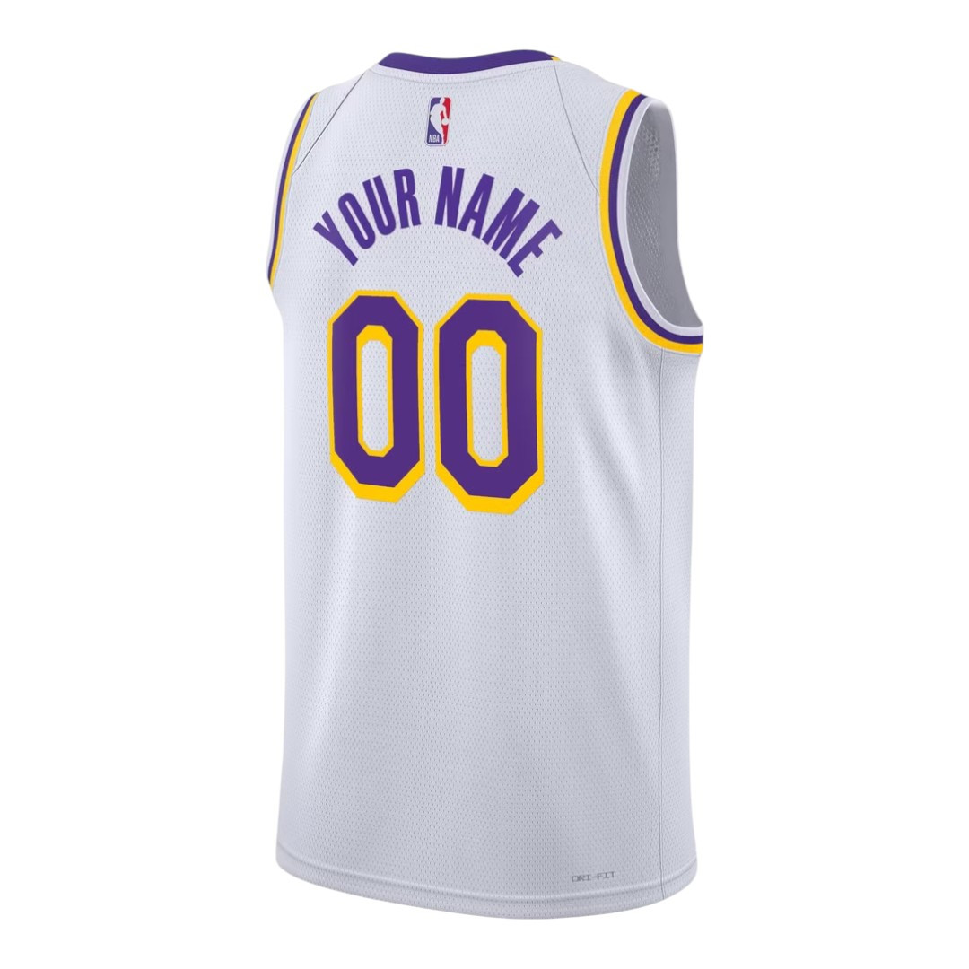 Los Angeles Lakers 26/27 Men's Swingman Custom Jersey - Association