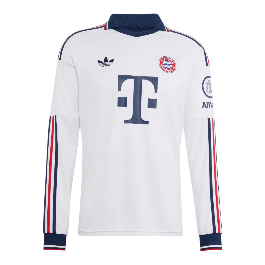 Bayern Munich 26/27 Men's Away Long Sleeve Shirt