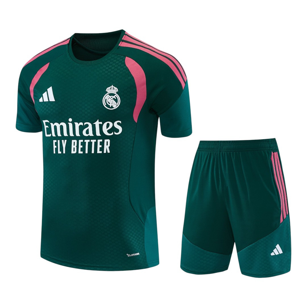Real Madrid 26/27 Men's Green Training Shirt