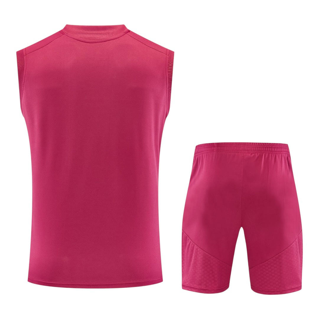 Real Madrid 26/27 Men's Pink Training Tank Top