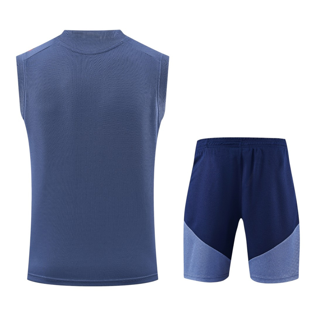 Bayern Munich 26/27 Men's Blue Training Tank Top